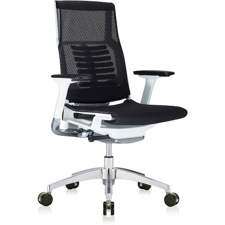 Eurotech - The Raynor Group POWERFIT CHAIR EUTPFT2WHTMBLK